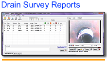 drainsurveyor drain survey reports